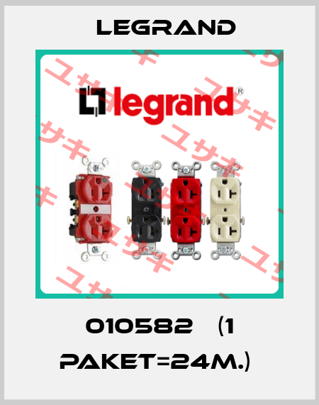 010582   (1 paket=24m.)  Legrand