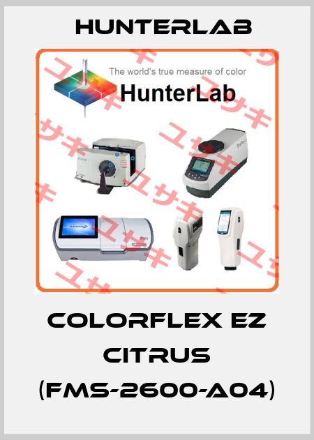 ColorFlex EZ Citrus (FMS-2600-A04) HUNTERLAB
