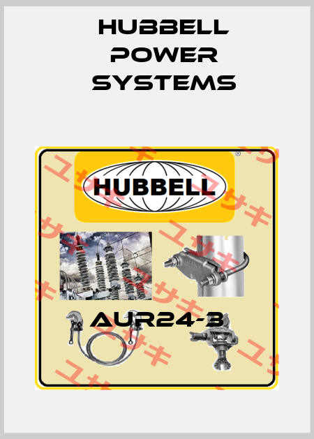 AUR24-3 Hubbell Power Systems