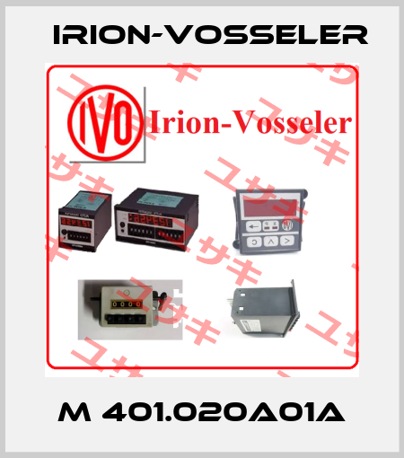 M 401.020A01A Irion-Vosseler