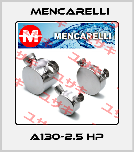 A130-2.5 hp Mencarelli