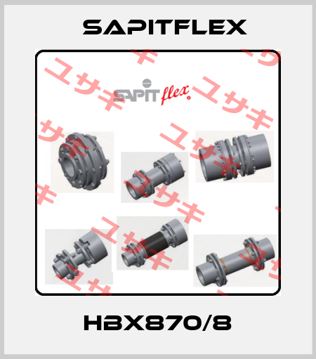 HBX870/8 Sapitflex