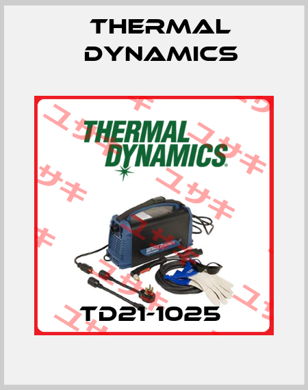 TD21-1025  Thermal Dynamics