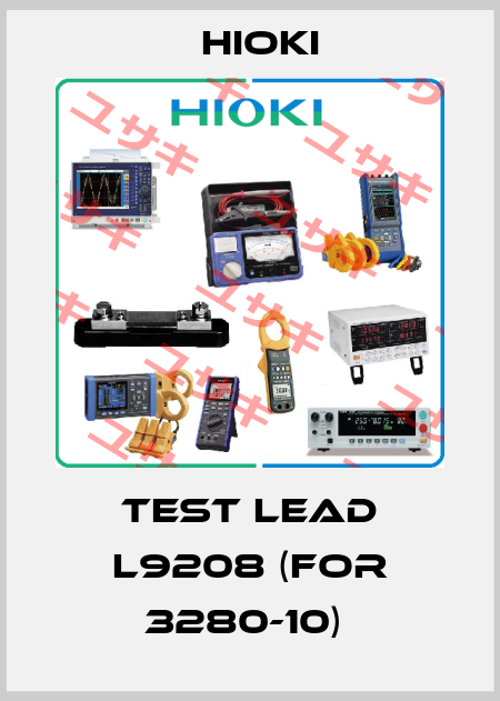 TEST LEAD L9208 (FOR 3280-10)  Hioki