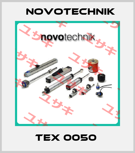 TEX 0050  Novotechnik