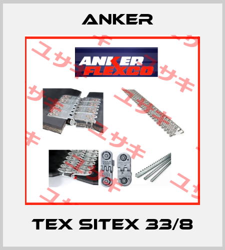 TEX SITEX 33/8 Anker