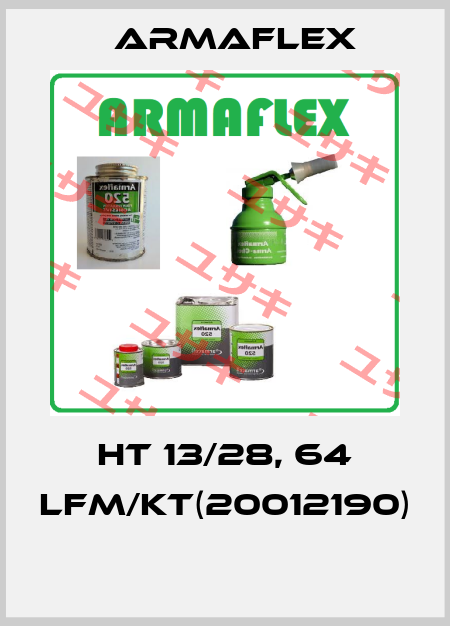 HT 13/28, 64 LFM/KT(20012190)  ARMAFLEX
