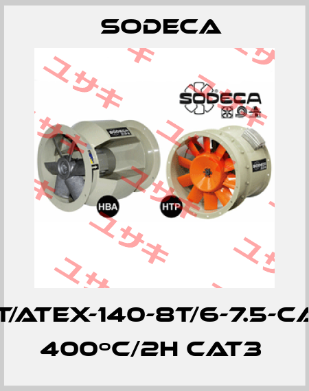 THT/ATEX-140-8T/6-7.5-CAT3  400ºC/2H CAT3  Sodeca