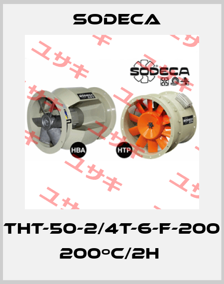 THT-50-2/4T-6-F-200  200ºC/2H  Sodeca