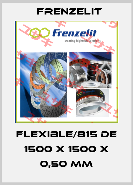 FLEXIBLE/815 DE 1500 x 1500 x 0,50 MM Frenzelit