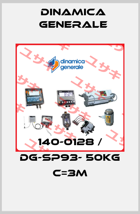 140-0128 / DG-SP93- 50Kg C=3m Dinamica Generale
