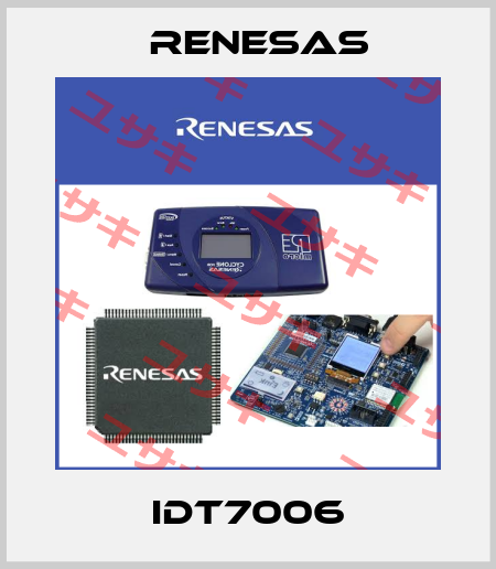 IDT7006 Renesas