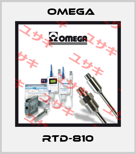 RTD-810 Omega
