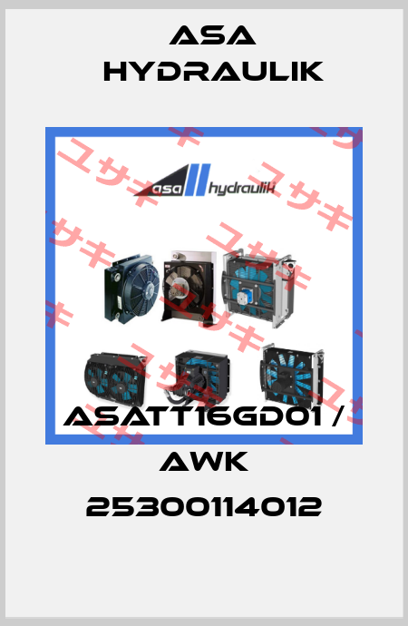 ASATT16GD01 / AWK 25300114012 ASA Hydraulik