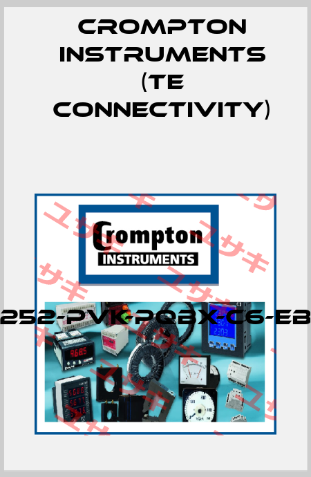 252-PVK-PQBX-C6-EB CROMPTON INSTRUMENTS (TE Connectivity)