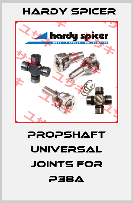 propshaft universal joints for P38a Hardy Spicer