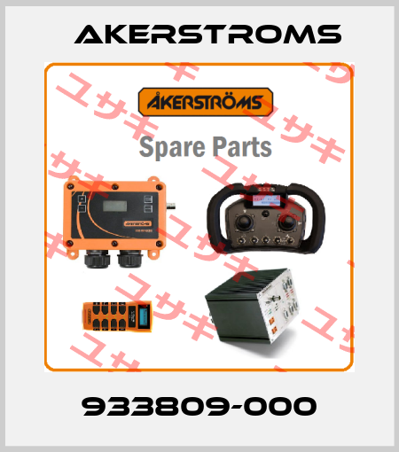 933809-000 AKERSTROMS