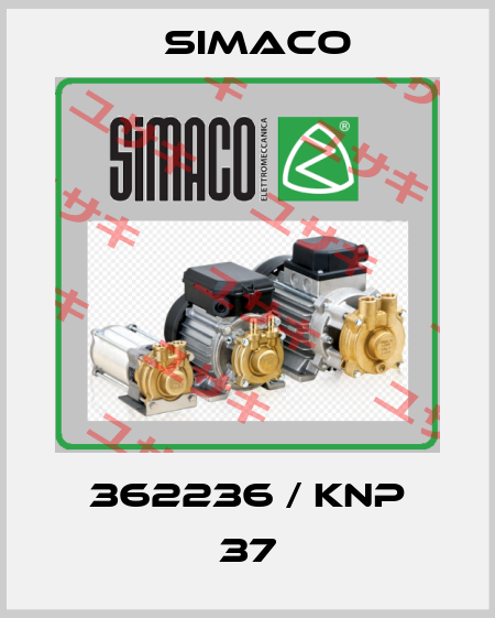 362236 / KNP 37 Simaco