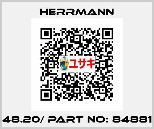 48.20/ part no: 84881 Herrmann