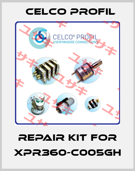 repair kit for XPR360-C005GH Celco Profil