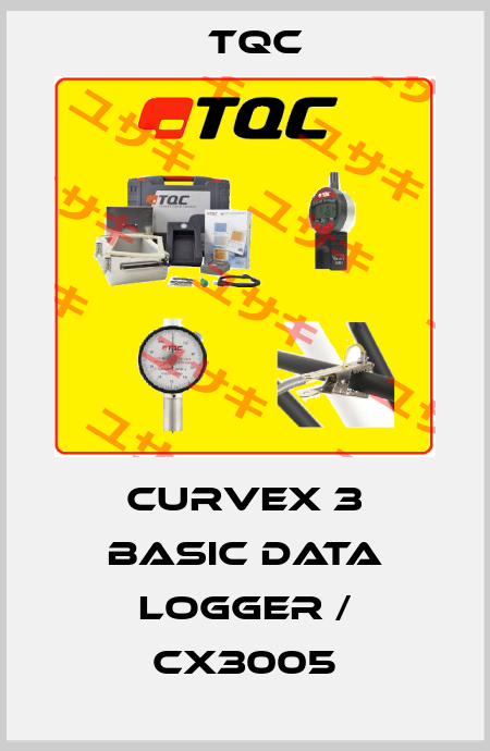 CurveX 3 Basic data logger / CX3005 TQC