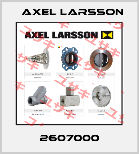 2607000 AXEL LARSSON