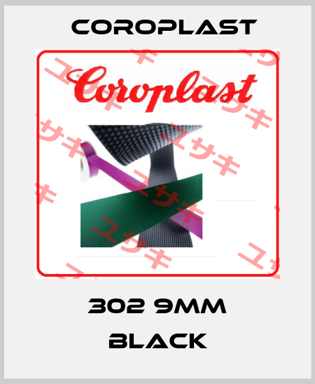 302 9mm black Coroplast
