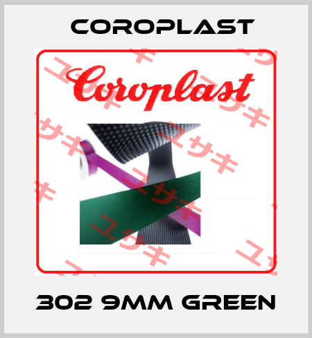 302 9mm green Coroplast