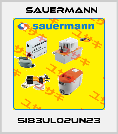 SI83UL02UN23 Sauermann