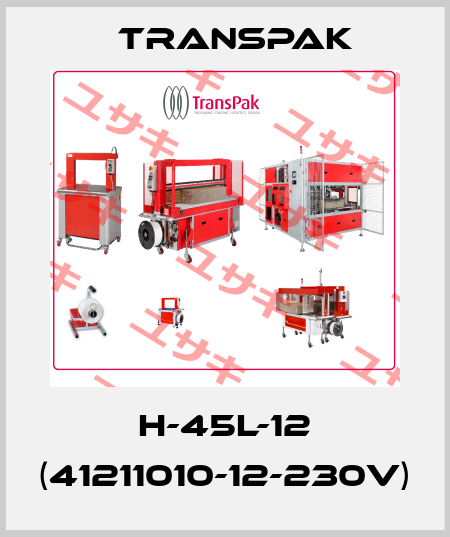 H-45L-12 (41211010-12-230V) TRANSPAK