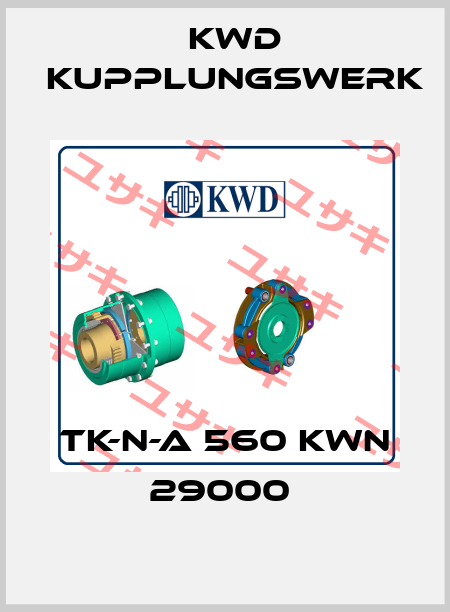 TK-N-A 560 KWN 29000  Kwd Kupplungswerk