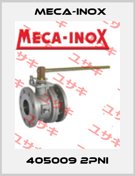 405009 2PNI Meca-Inox