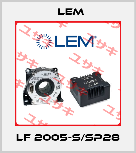 LF 2005-S/SP28 Lem