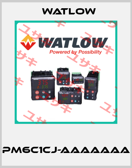  PM6C1CJ-AAAAAAA Watlow