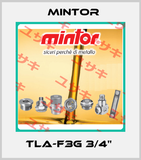 TLA-F3G 3/4"  Mintor