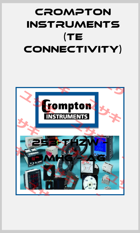 253-THZW – PMHG – AG CROMPTON INSTRUMENTS (TE Connectivity)