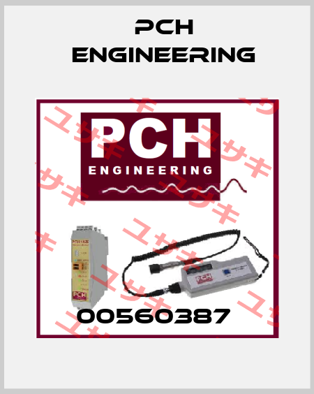 00560387  PCH Engineering