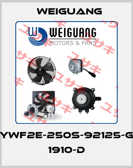 YWF2E-250S-92125-G 1910-D Weiguang