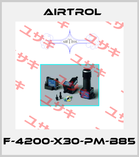 F-4200-X30-PM-B85 Airtrol