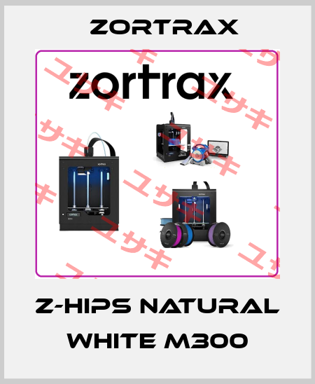 Z-HIPS Natural White M300 Zortrax