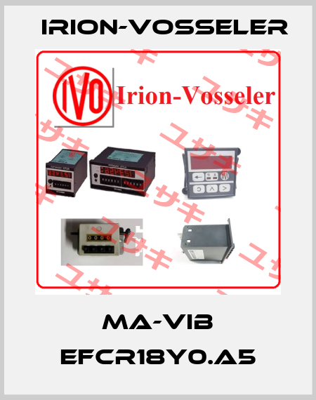 MA-VIB EFCR18Y0.A5 Irion-Vosseler