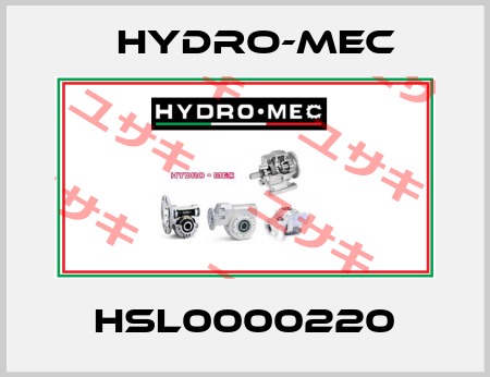 HSL0000220 Hydro-Mec