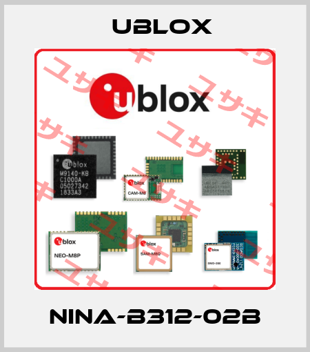 NINA-B312-02B Ublox