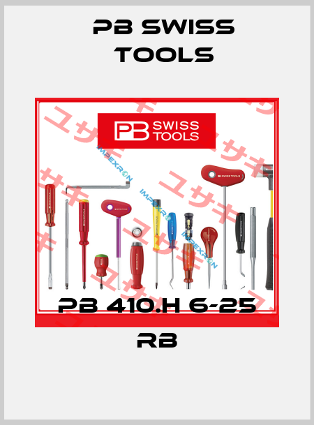 PB 410.H 6-25 RB PB Swiss Tools
