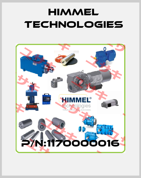 P/N:1170000016 HIMMEL technologies