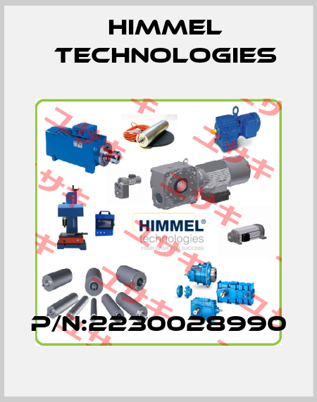 P/N:2230028990 HIMMEL technologies