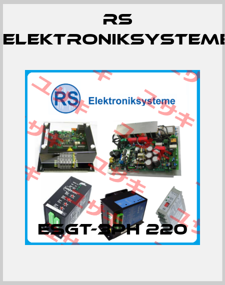 ESGT-3PH 220 RS Elektroniksysteme
