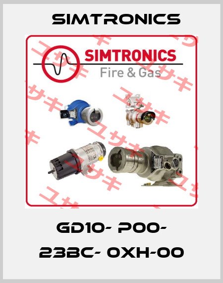 GD10- P00- 23BC- 0XH-00 Simtronics