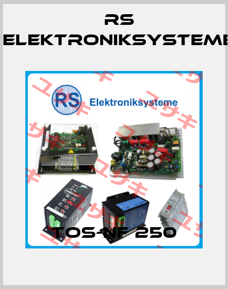 TOS-NF 250 RS Elektroniksysteme