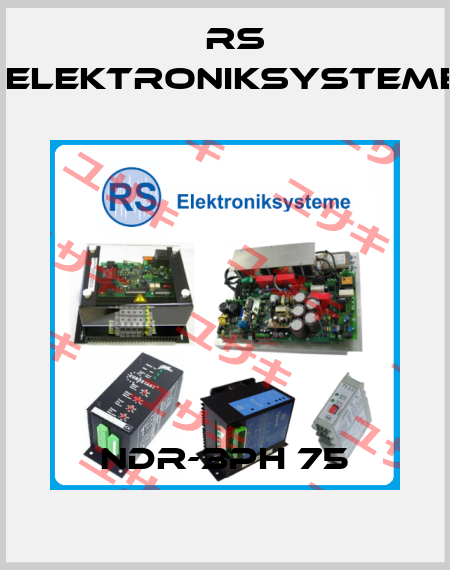 NDR-3Ph 75 RS Elektroniksysteme